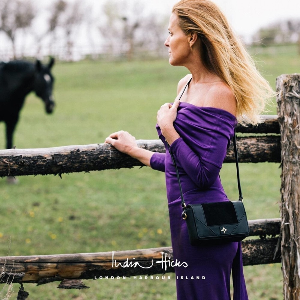 India Hicks Dressage Crossbody
